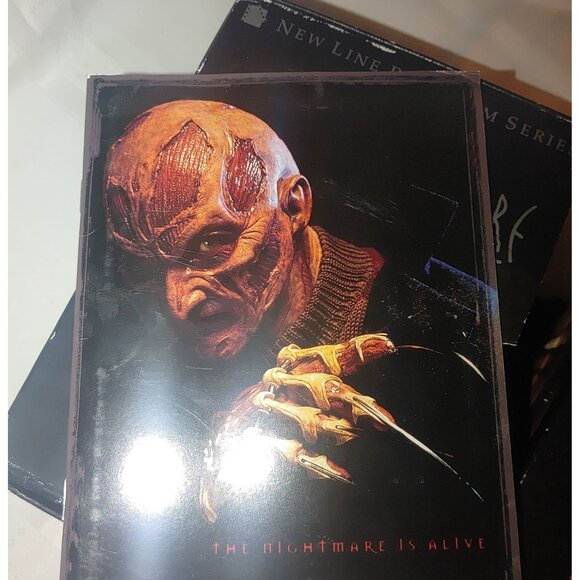 Nightmare On Elm Street DVD Collection With 3D Glasses New Line Platinum Series - Picture 2 of 10